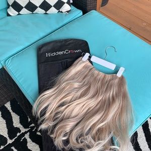 Hidden Crown Hair extensions